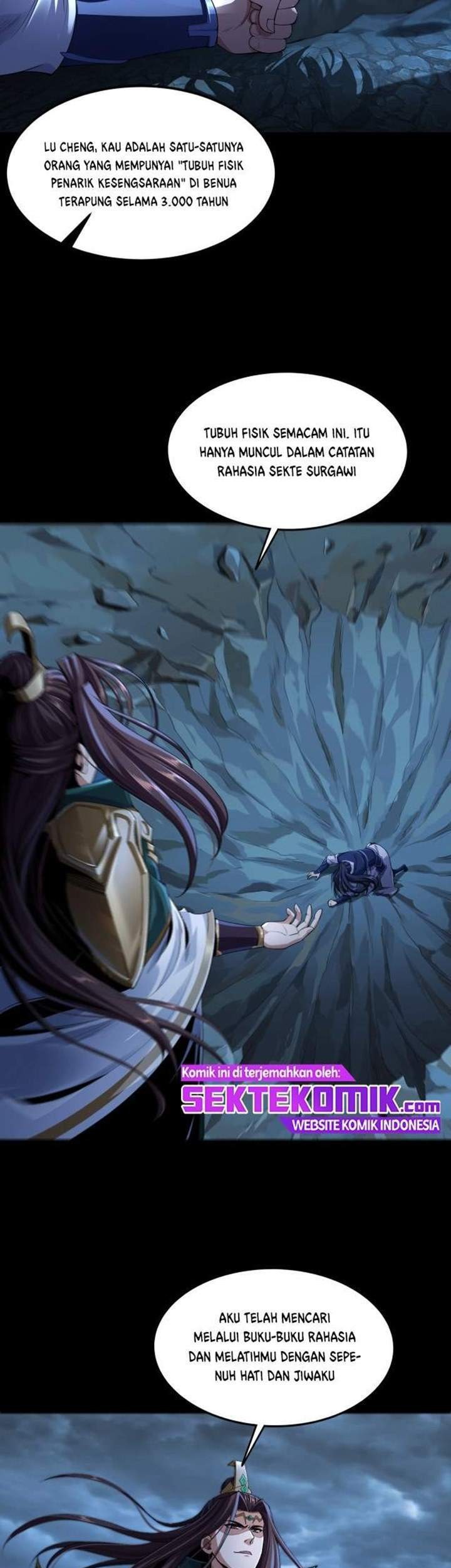 Fighting The Curse Chapter 2 Gambar 4