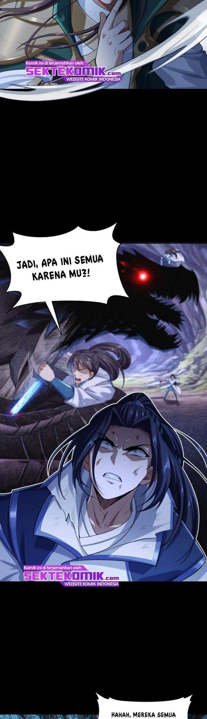 Fighting The Curse Chapter 2 Gambar 8