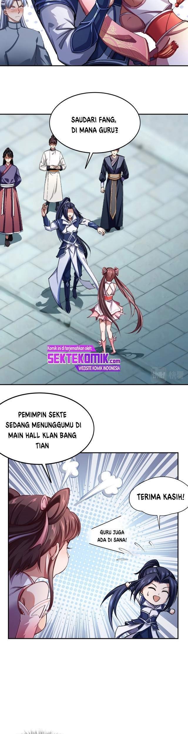 Fighting The Curse Chapter 1 Gambar 18