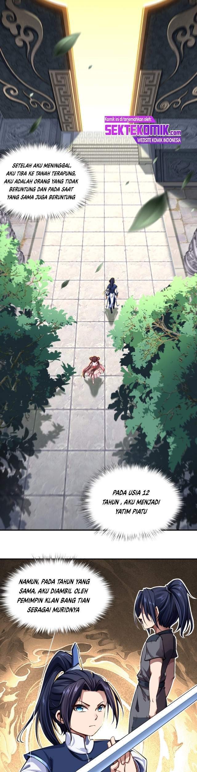 Fighting The Curse Chapter 1 Gambar 20