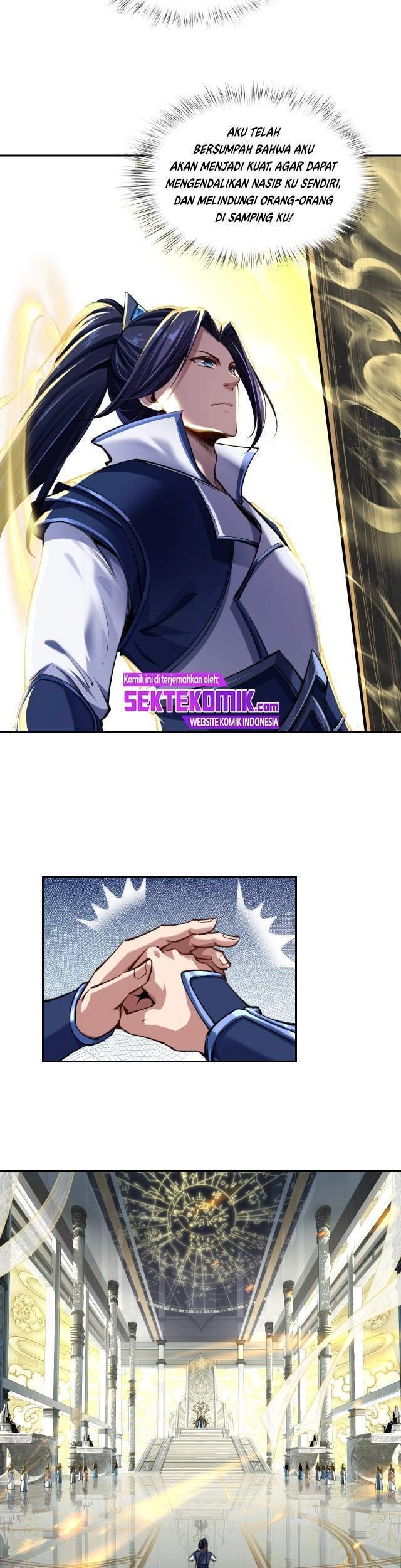 Fighting The Curse Chapter 1 Gambar 22