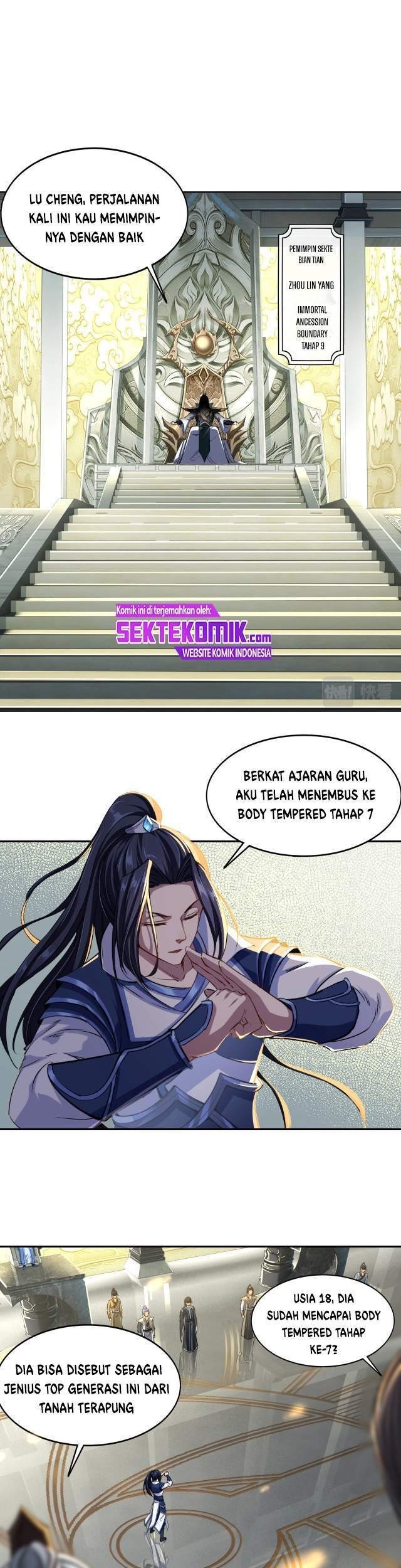 Fighting The Curse Chapter 1 Gambar 24