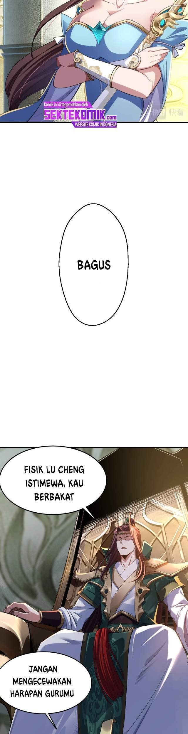 Fighting The Curse Chapter 1 Gambar 28