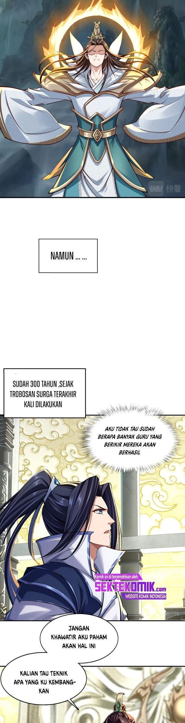 Fighting The Curse Chapter 1 Gambar 36