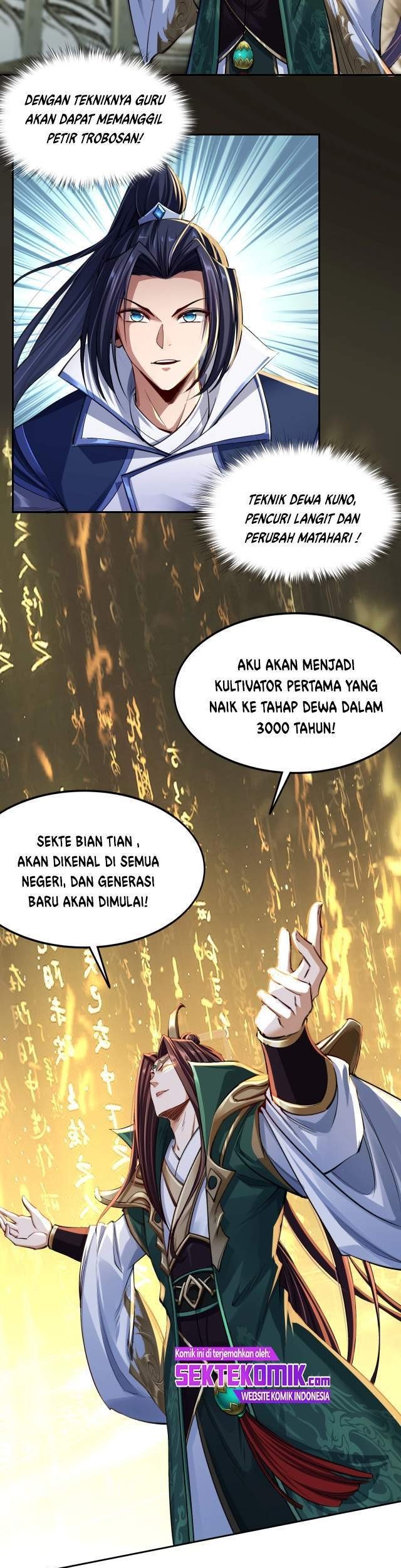 Fighting The Curse Chapter 1 Gambar 38