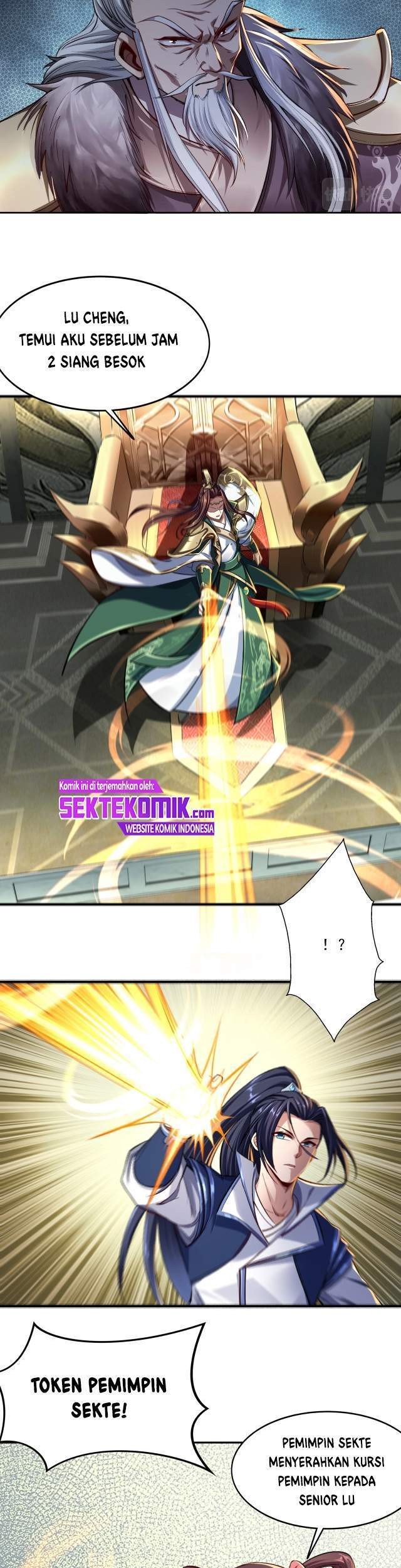 Fighting The Curse Chapter 1 Gambar 40