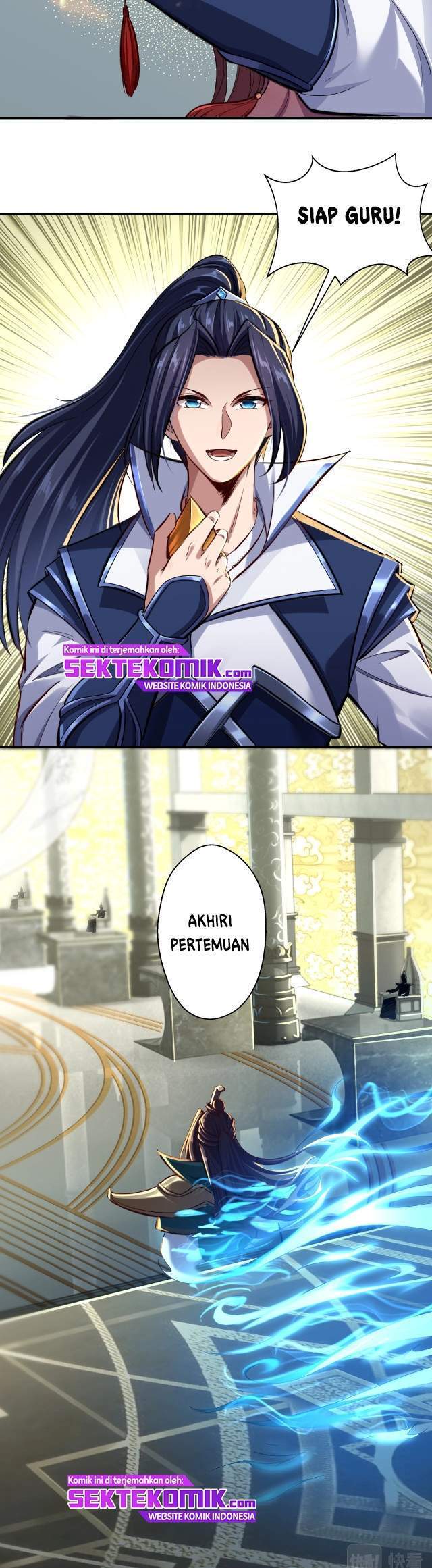 Fighting The Curse Chapter 1 Gambar 42