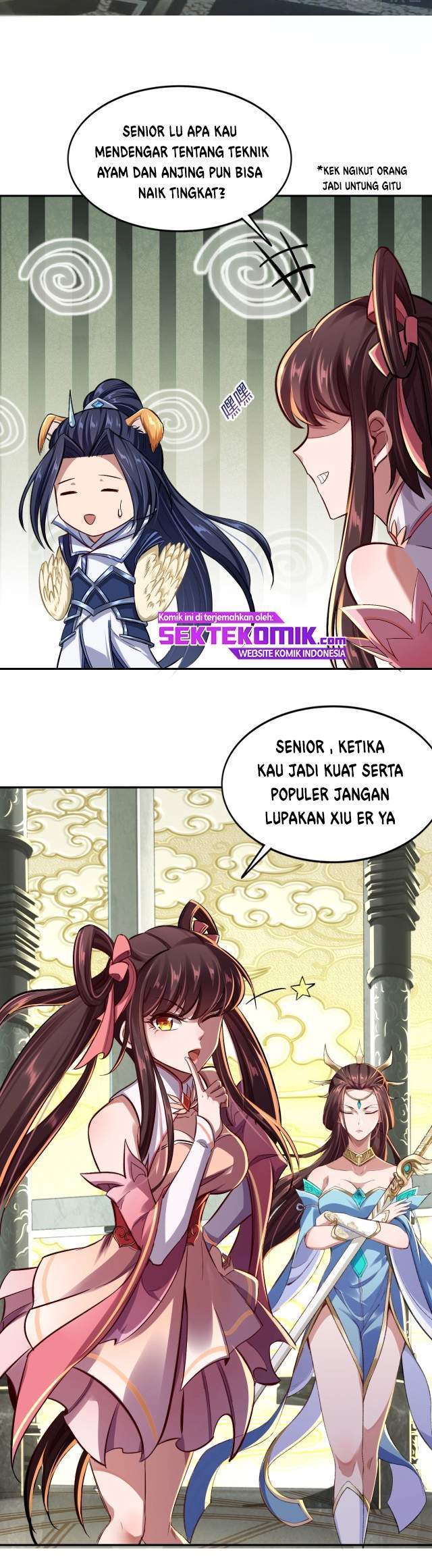 Fighting The Curse Chapter 1 Gambar 43