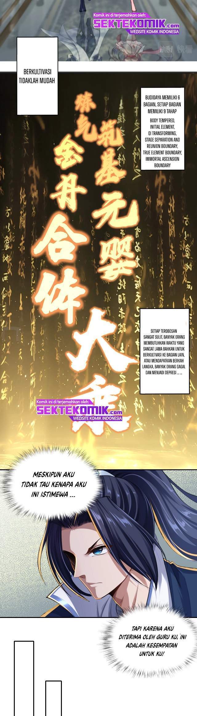 Fighting The Curse Chapter 1 Gambar 46