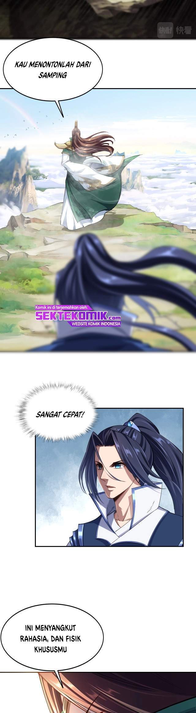 Fighting The Curse Chapter 1 Gambar 48