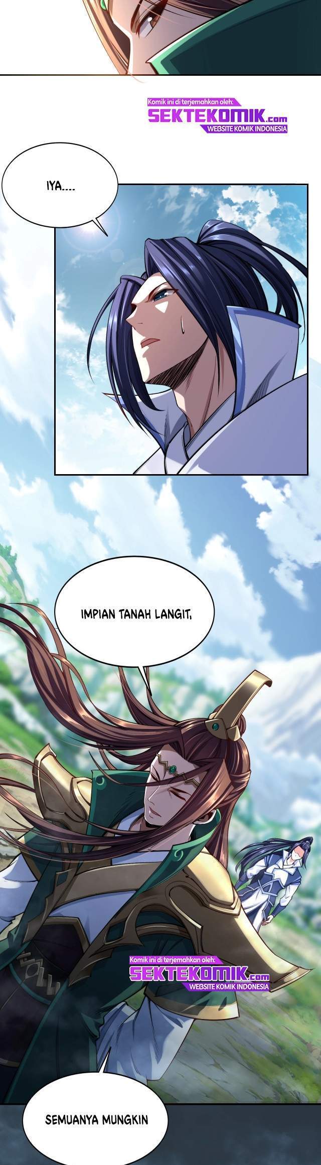 Fighting The Curse Chapter 1 Gambar 49