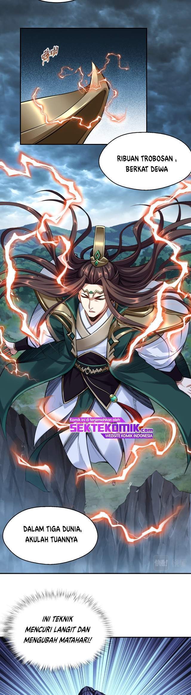 Fighting The Curse Chapter 1 Gambar 50