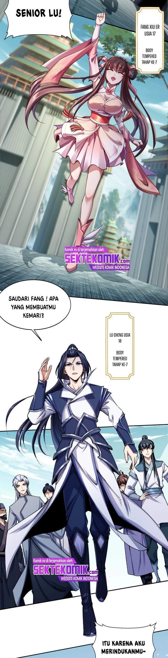 Fighting The Curse Chapter 1 Gambar 16