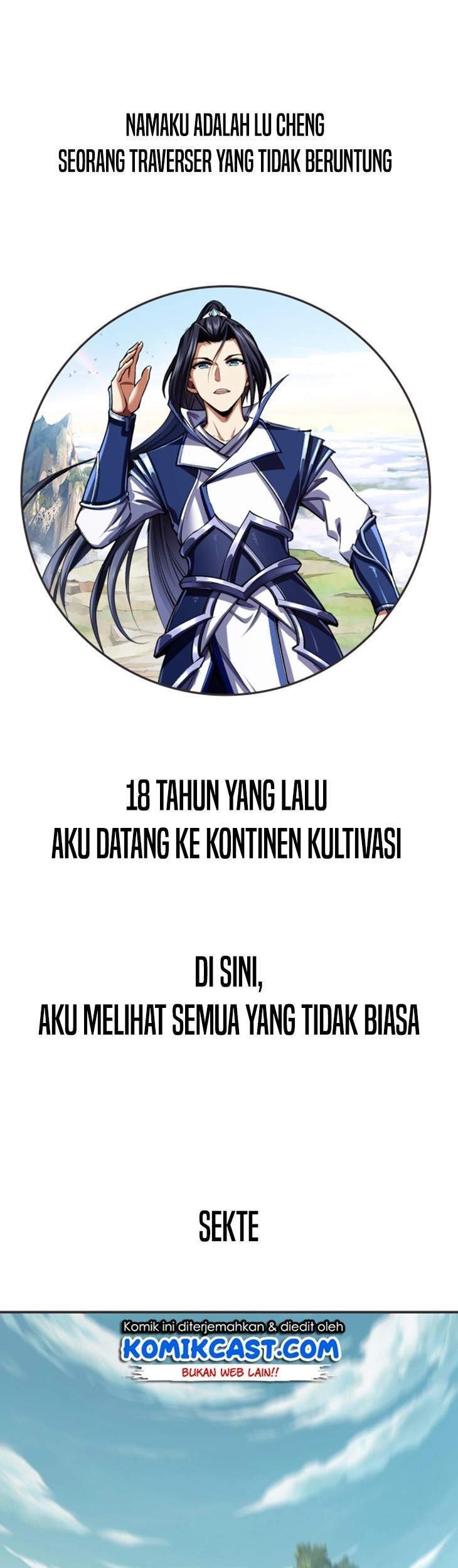 Baca Komik Fighting The Curse Chapter 00 Gambar 1