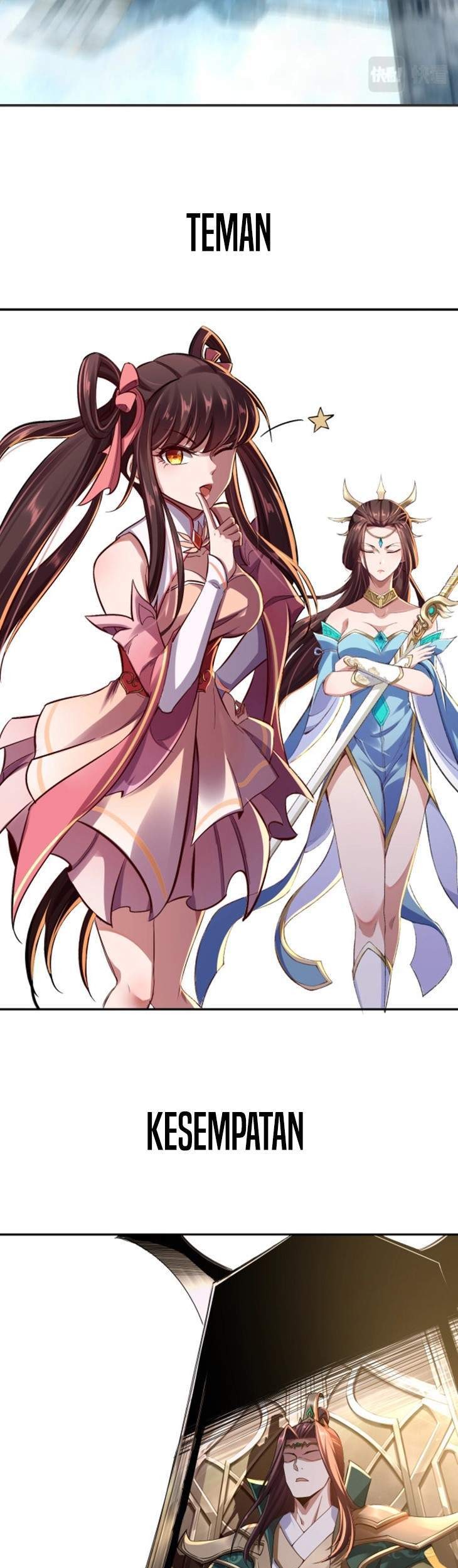 Fighting The Curse Chapter 00 Gambar 3