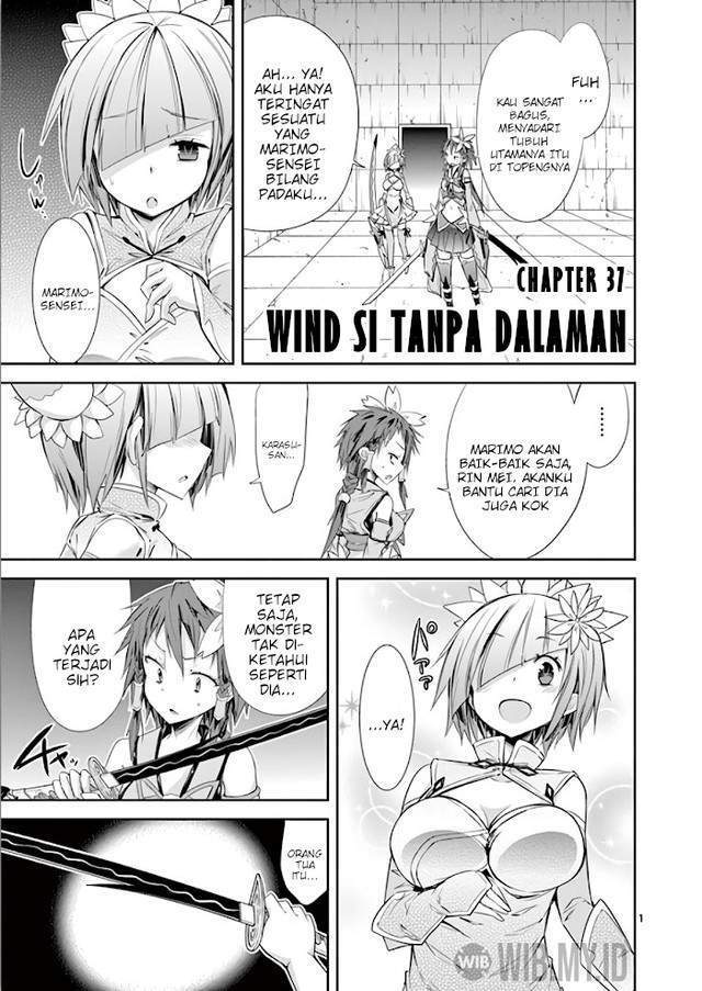 Baca S Rare Soubi no Niau Kanojo Chapter 37 Gambar 2