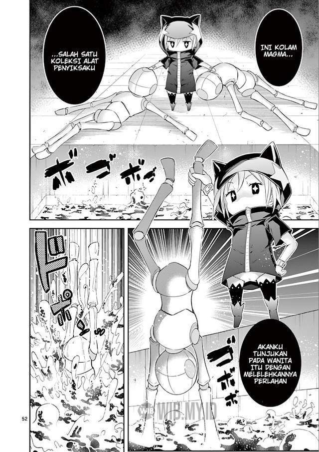 S Rare Soubi no Niau Kanojo Chapter 37 Gambar 53