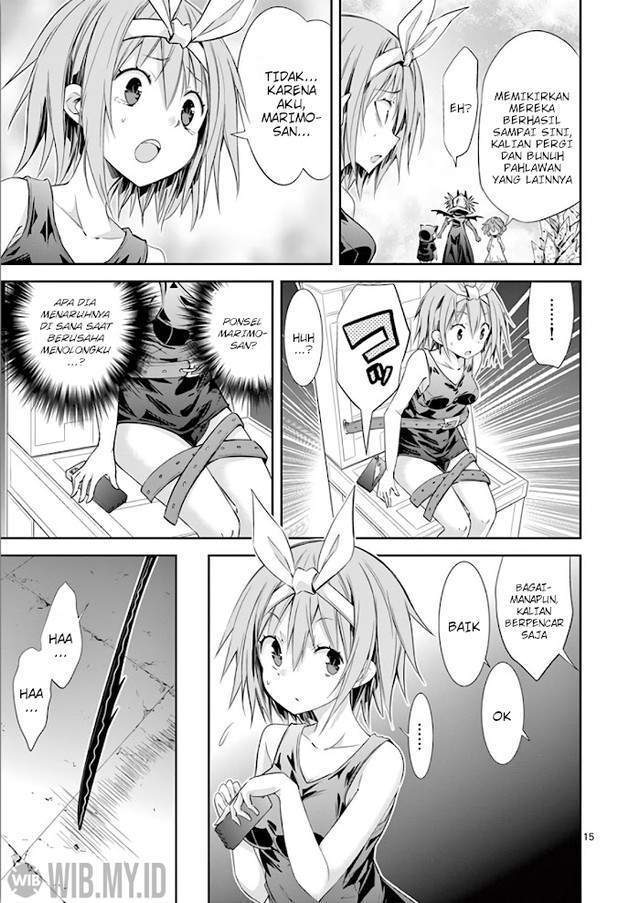 S Rare Soubi no Niau Kanojo Chapter 36 Gambar 16