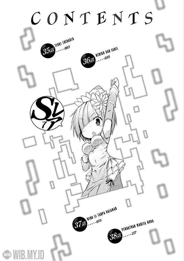 Baca  S Rare Soubi no Niau Kanojo Chapter 35 Gambar 2