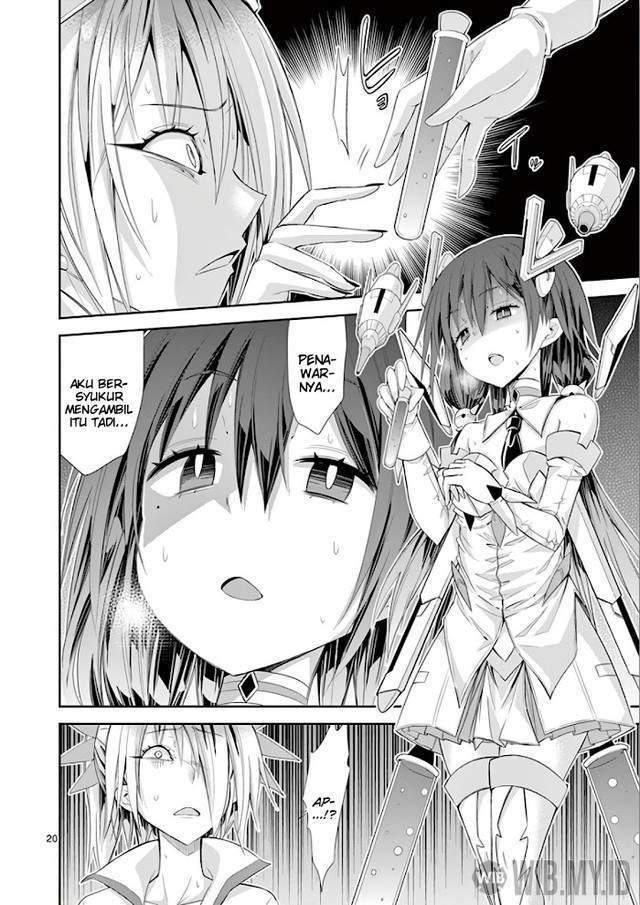 S Rare Soubi no Niau Kanojo Chapter 35 Gambar 22