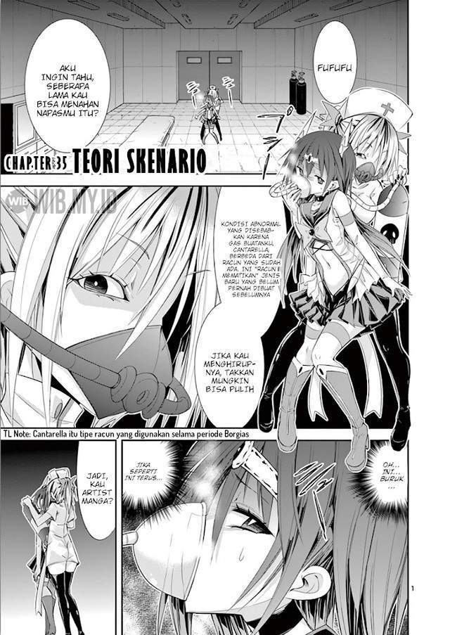 S Rare Soubi no Niau Kanojo Chapter 35 Gambar 3