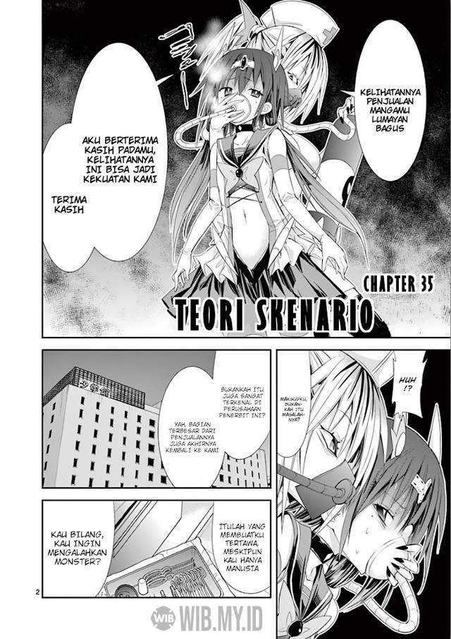 S Rare Soubi no Niau Kanojo Chapter 35 Gambar 4