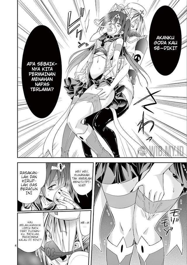 S Rare Soubi no Niau Kanojo Chapter 35 Gambar 6