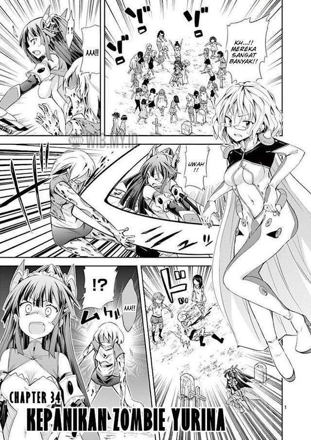Baca S Rare Soubi no Niau Kanojo Chapter 34 Gambar 2