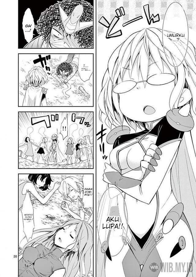 S Rare Soubi no Niau Kanojo Chapter 34 Gambar 20