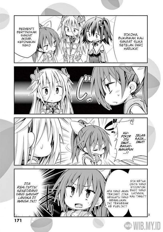 S Rare Soubi no Niau Kanojo Chapter 34 Gambar 31