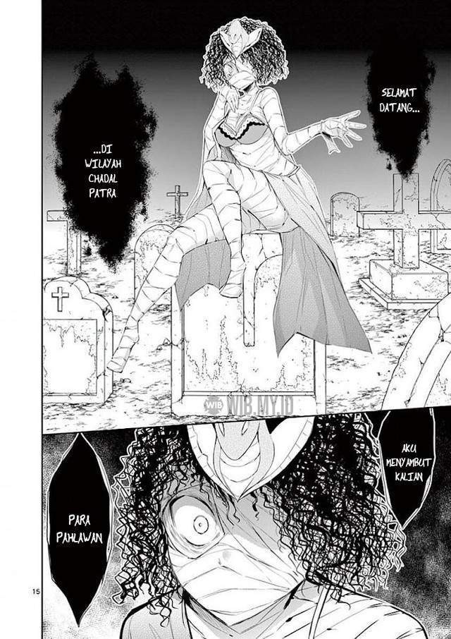 S Rare Soubi no Niau Kanojo Chapter 33 Gambar 16