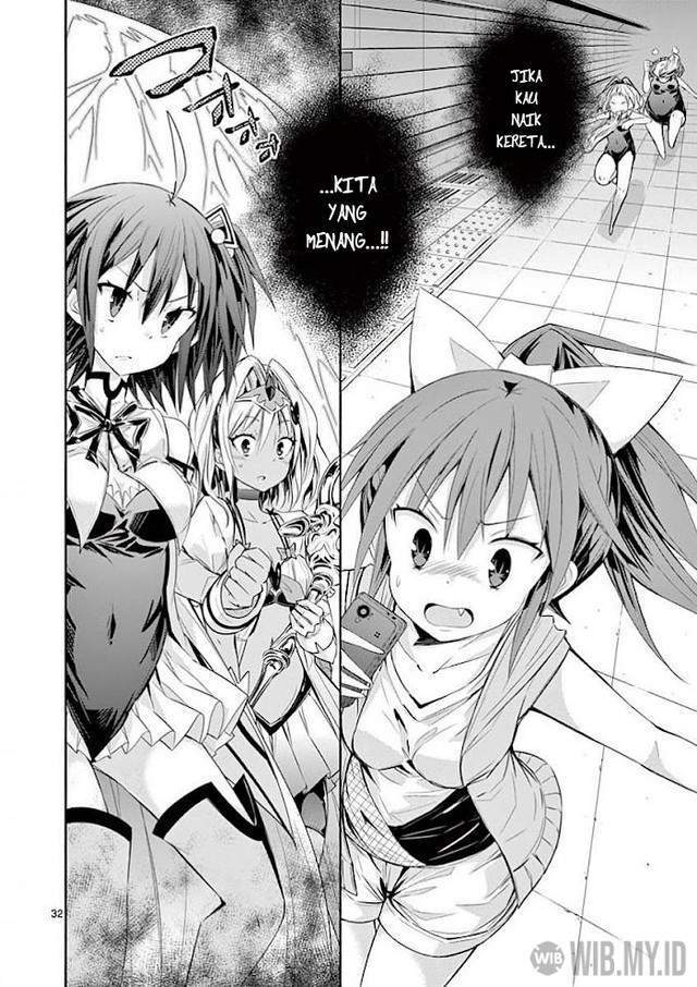 S Rare Soubi no Niau Kanojo Chapter 32 Gambar 33