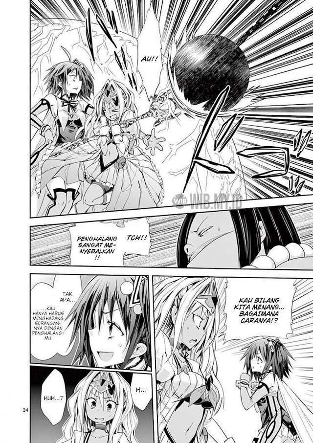 S Rare Soubi no Niau Kanojo Chapter 32 Gambar 35