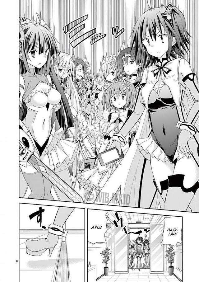 S Rare Soubi no Niau Kanojo Chapter 30 Gambar 7