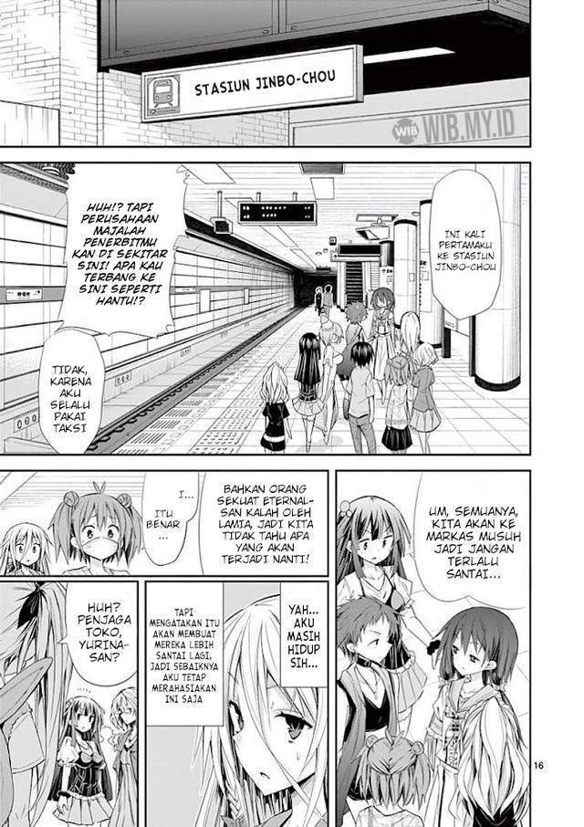 S Rare Soubi no Niau Kanojo Chapter 29 Gambar 17