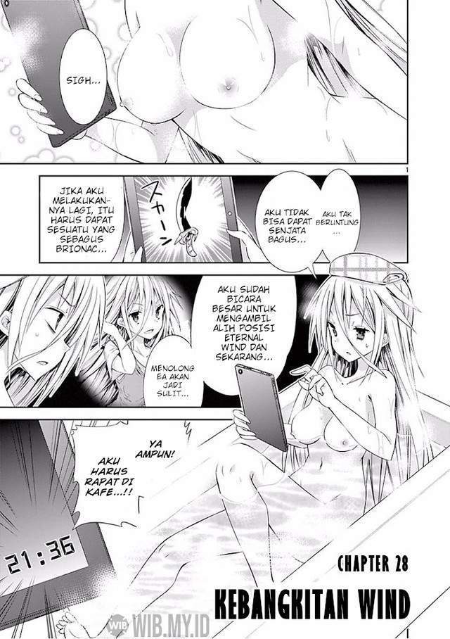 Baca  S Rare Soubi no Niau Kanojo Chapter 28 Gambar 2