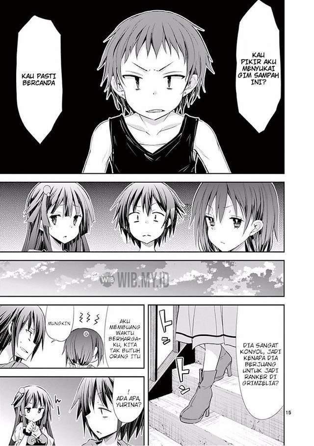 S Rare Soubi no Niau Kanojo Chapter 27 Gambar 16