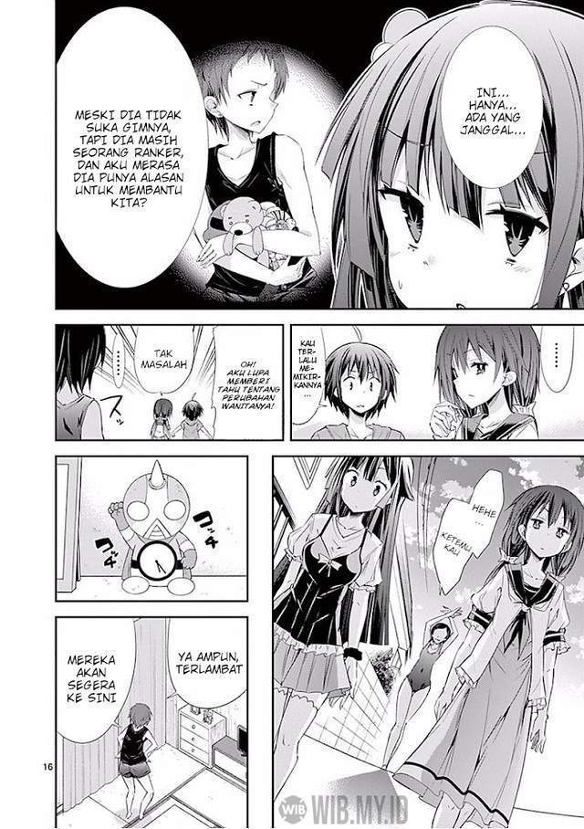 S Rare Soubi no Niau Kanojo Chapter 27 Gambar 17
