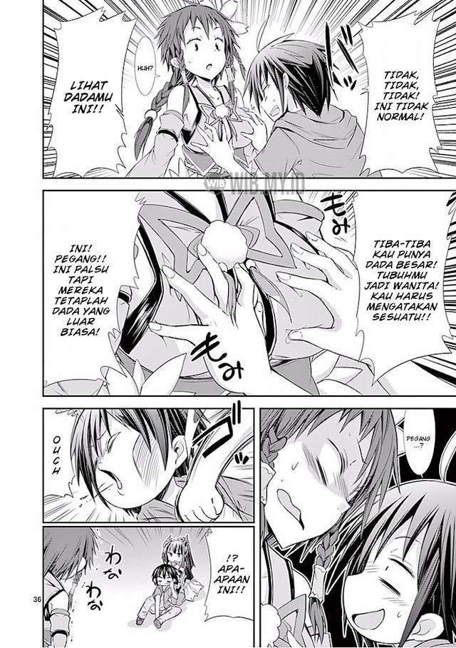 S Rare Soubi no Niau Kanojo Chapter 27 Gambar 36