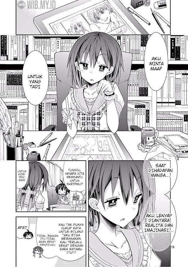 S Rare Soubi no Niau Kanojo Chapter 26 Gambar 16