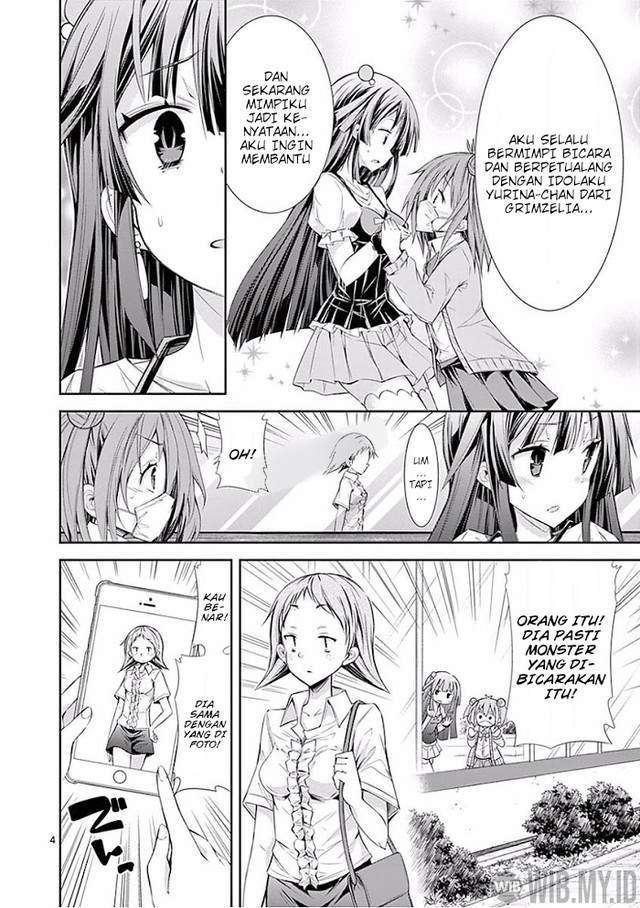 S Rare Soubi no Niau Kanojo Chapter 25 Gambar 5