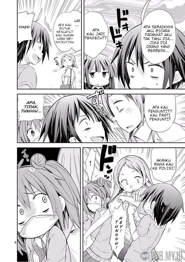 S Rare Soubi no Niau Kanojo Chapter 25 Gambar 7