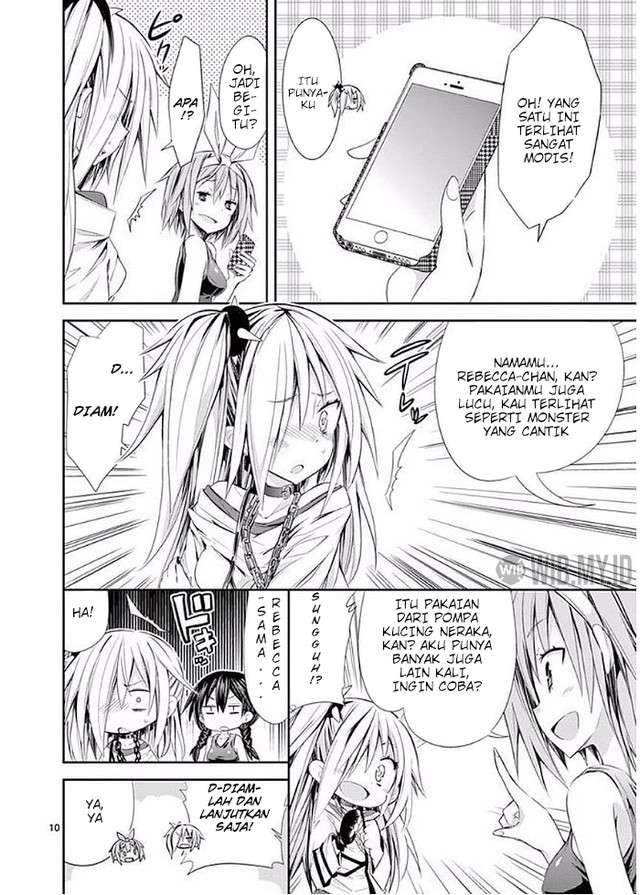 S Rare Soubi no Niau Kanojo Chapter 23 Gambar 11