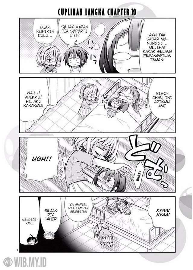 S Rare Soubi no Niau Kanojo Chapter 23 Gambar 33