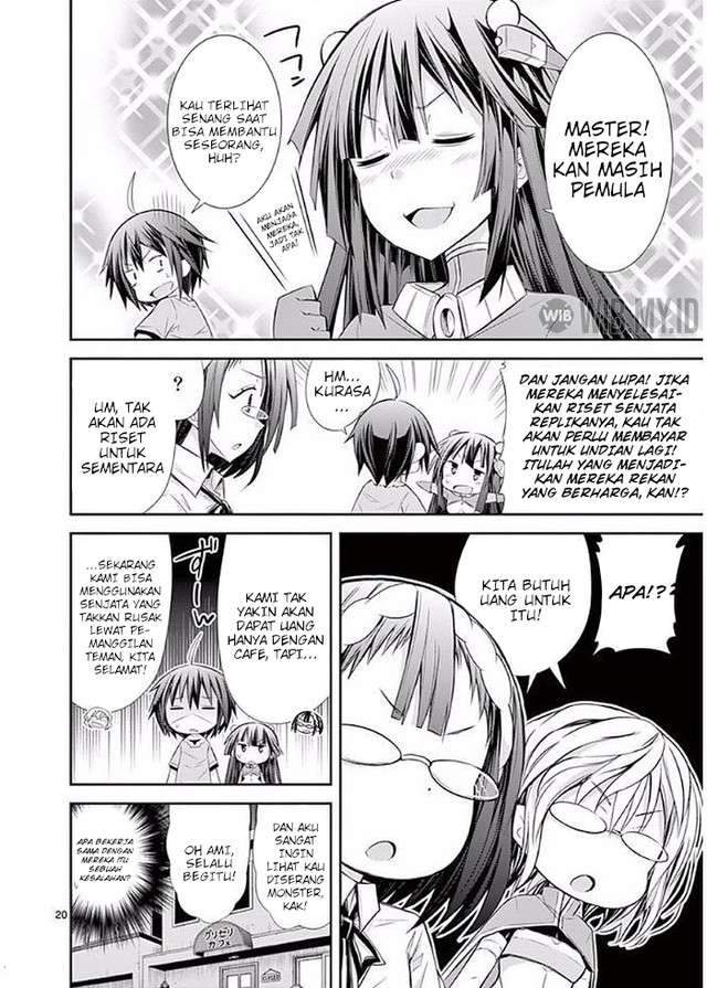 S Rare Soubi no Niau Kanojo Chapter 22 Gambar 21