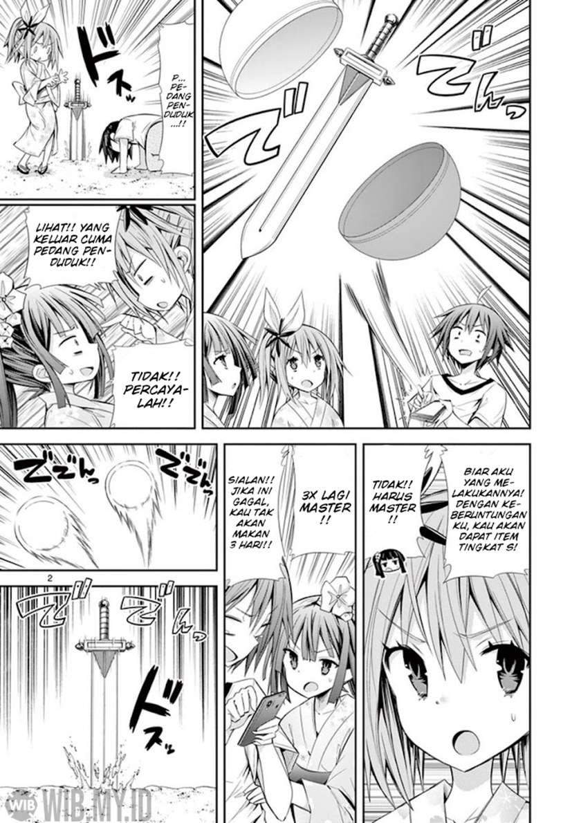 S Rare Soubi no Niau Kanojo Chapter 14.3 Gambar 3