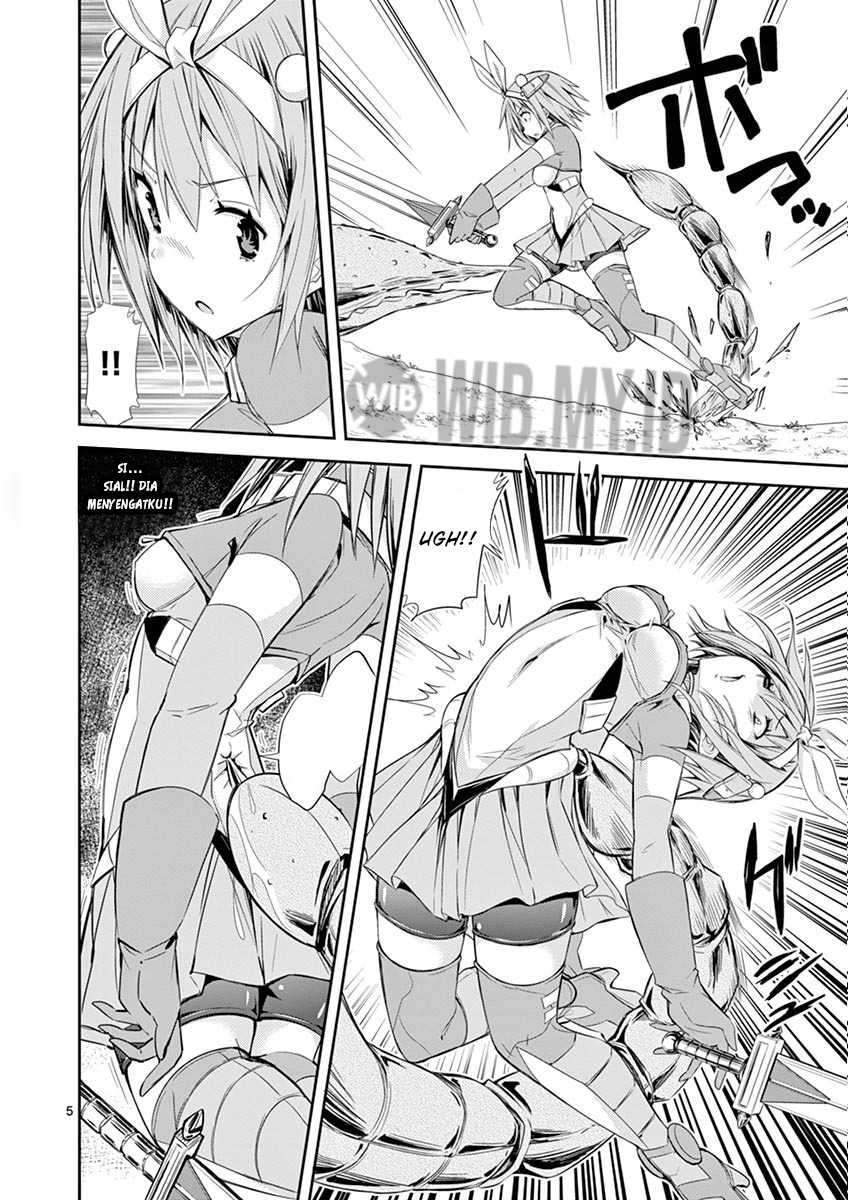 S Rare Soubi no Niau Kanojo Chapter 9.4 Gambar 5