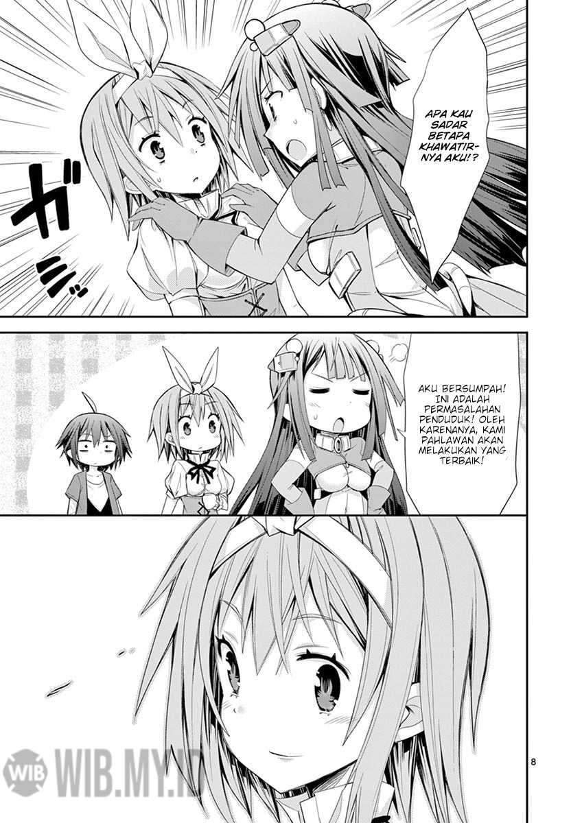 S Rare Soubi no Niau Kanojo Chapter 9.4 Gambar 8