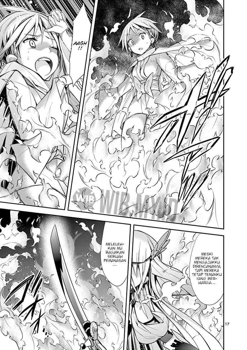 S Rare Soubi no Niau Kanojo Chapter 9.2 Gambar 17