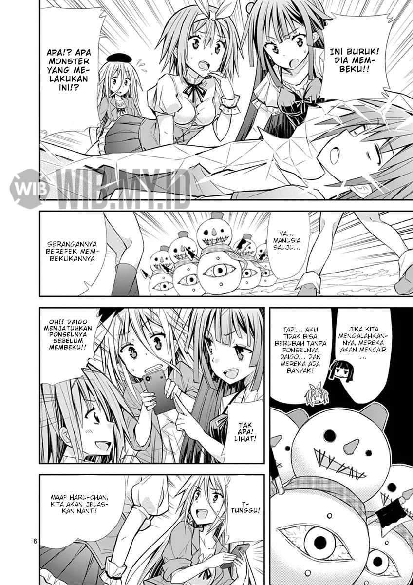 S Rare Soubi no Niau Kanojo Chapter 9.2 Gambar 7